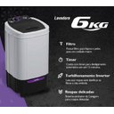 Ver imagem 6 de Máquina de Lava Roupas 6 Kg - Praxis Eletrodomésticos Lavadora 6kg