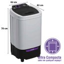 Ver imagem 2 de Máquina de Lava Roupas 6 Kg - Praxis Eletrodomésticos Lavadora 6kg