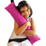 Protetor Infantil Almofada de Cinto de Segurança Estampado - pink poÃ¡ - 1