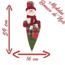 Ver imagem 5 de Kit 6 Enfeites Árvore Natal Rena Noel Boneco Neve Natalino