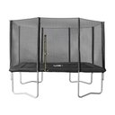Ver imagem 4 de Cama Elástica Trampolim Pula Pula Retangular Premium Preto 213 cm X 305 cm Vg +
