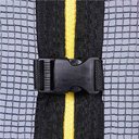 Ver mais imagens de Cama Elástica Trampolim Pula Pula Retangular Premium Preto 213 cm X 305 cm Vg +