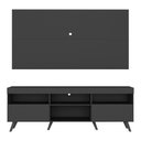 Ver imagem 6 de Rack c/ Painel TV 65" Retrô Holanda Multimóveis BR3133 Preto