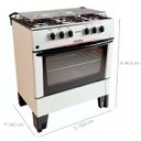 Ver imagem 3 de Fogao 5b Braslar Sirius Plus C/ Acend. - 10020057