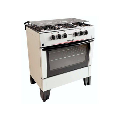 Fogao 5b Braslar Sirius Plus C/ Acend. - 10020057