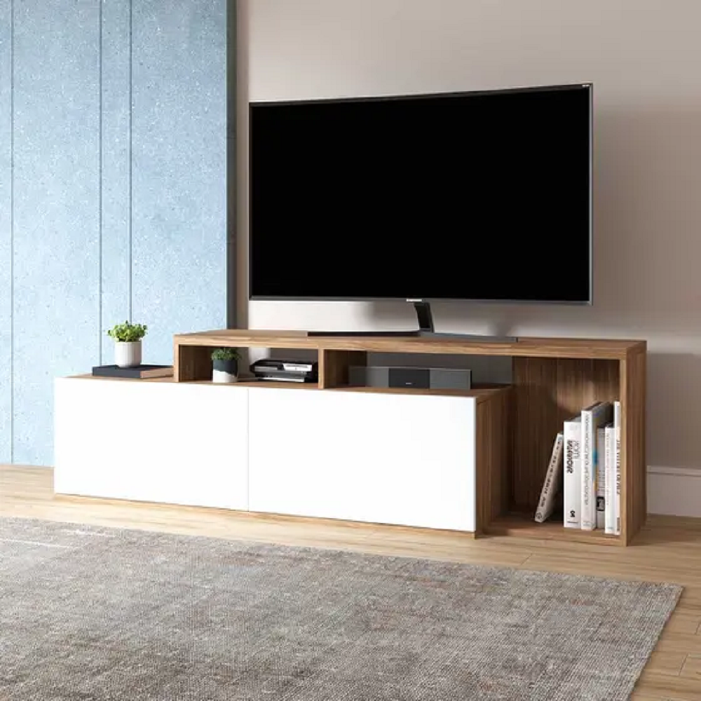 Rack para TVs até 50 Polegadas 2 Porta 3 Nichos Linea Appunto é boa?