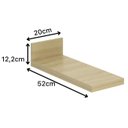 Ver imagem 2 de Tampo P/balcão de Cozinha 20cm 100% Mdf Phoenix Móvel na Caixa