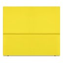 Ver imagem 1 de Cabeceira Cama Box Orgânica Queen 160cm Luna Suede C/frame Amarelo
