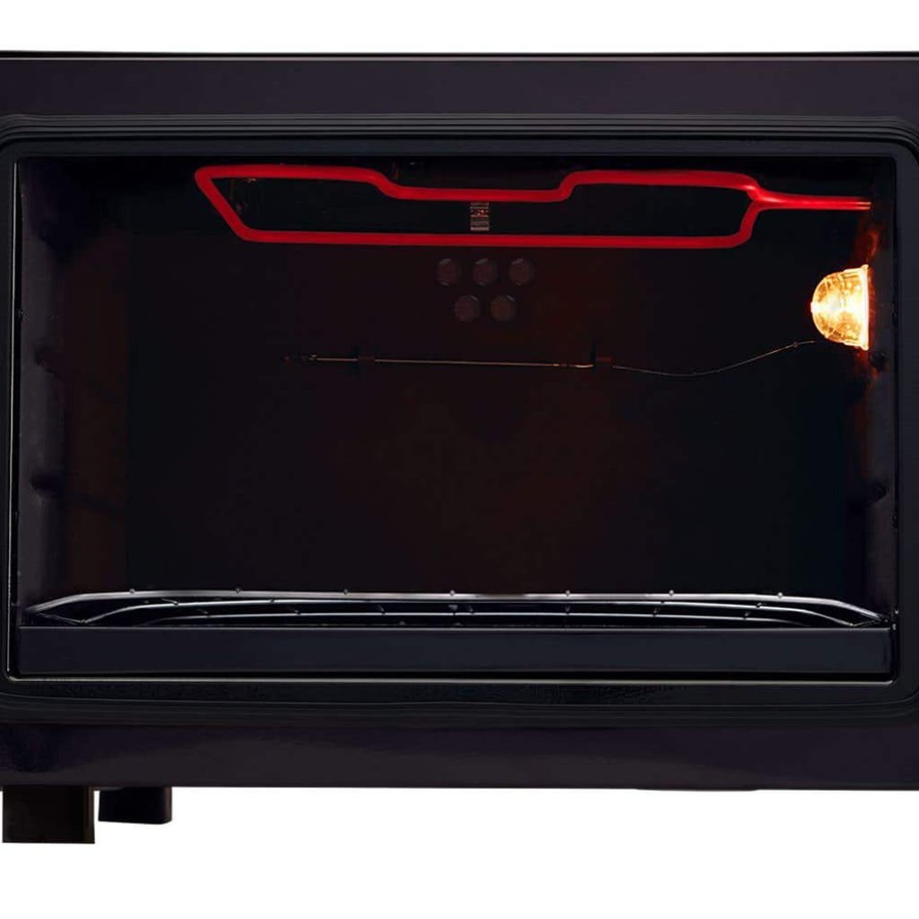 Forno de Bancada Elétrico Mueller Sapore 44L 220V Preto - 6