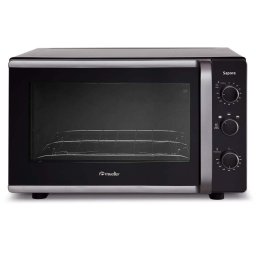 Forno de Bancada Elétrico Mueller Sapore 44L 220V Preto - 1