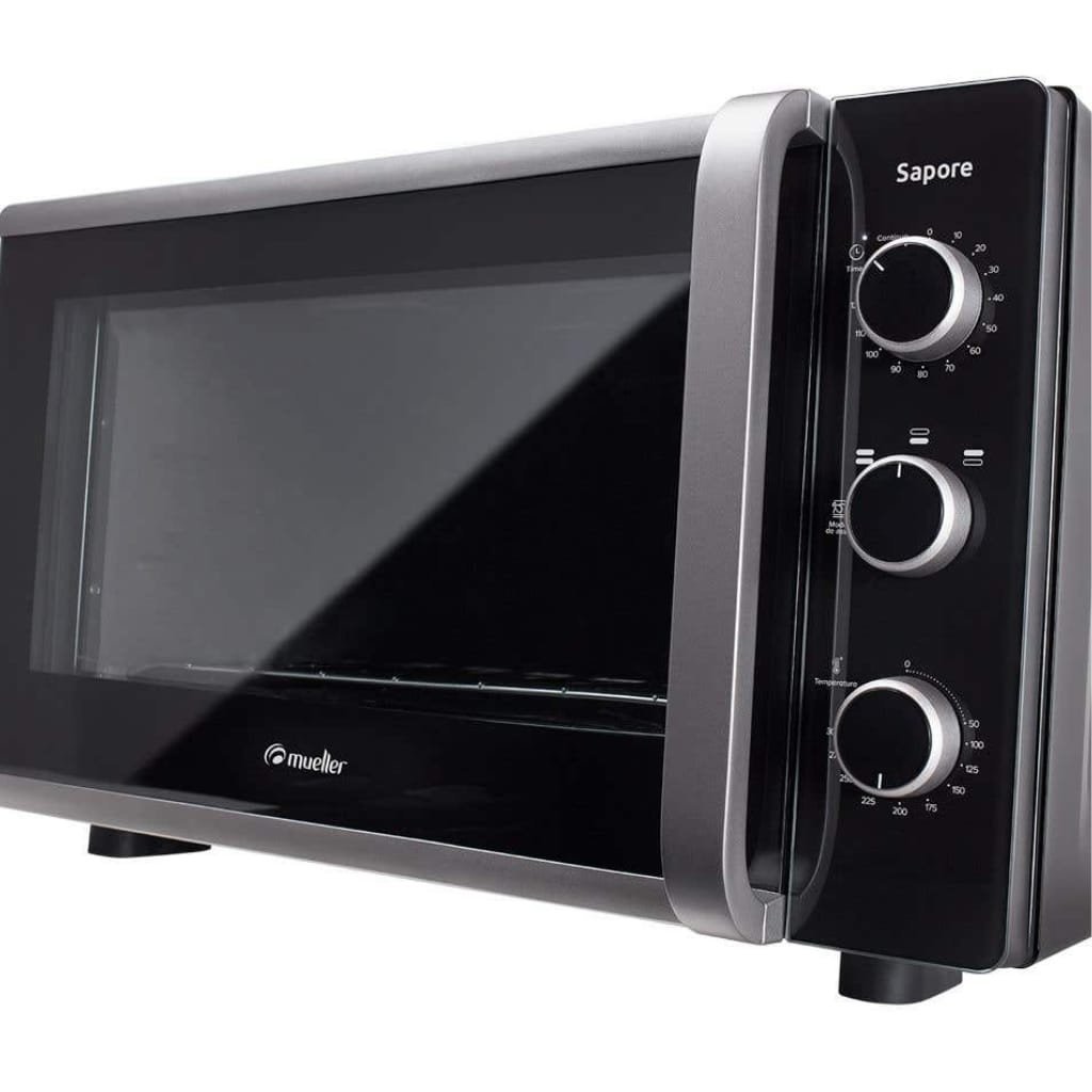 Forno de Bancada Elétrico Mueller Sapore 44L 220V Preto - 2