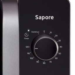 Forno de Bancada Elétrico Mueller Sapore 44L 220V Preto - 4