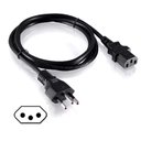 Ver imagem 1 de Cabo Força de Energia para Fonte de PC e Monitor 1,50 metros