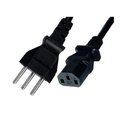 Ver imagem 2 de Cabo Força de Energia para Fonte de PC e Monitor 1,50 metros