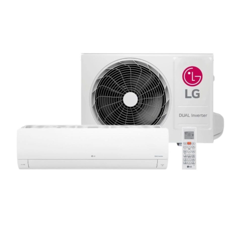 Ar Condicionado Lg Dual Inverter Voice +ia 12000 Btus 220v Quente e Frio S3-w12ja31a.eb2gam1 - 1