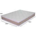 Ver imagem 2 de Colchão Queen Prorelax Espuma Composto 158x198x26cm Tulipa