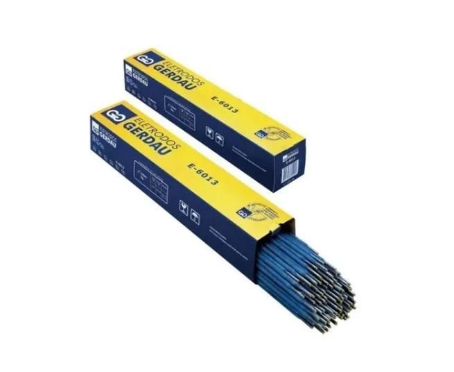 Eletrodo Gerdau Serralheiro 3,25mm E-6013 Azul 5kg