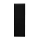 Ver imagem 3 de Kit 5 Cabeceiras Painel Modular Cama Box Solteiro Veludo Preto Madelina Decor