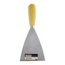 Ver imagem 1 de Espátula de Chapa Betumadeira 8 Cm com Cabo de Madeira - Starfer 02011034