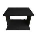 Ver imagem 3 de Suporte Microondas Simples Preto Em Mdf