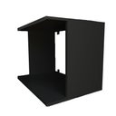 Ver imagem 2 de Suporte Microondas Simples Preto Em Mdf