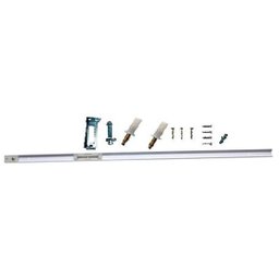 Porta Camarão Lisa 210x62 com Fundo Primer Branco Completa Bat 12 Pinus Desmontada - 4