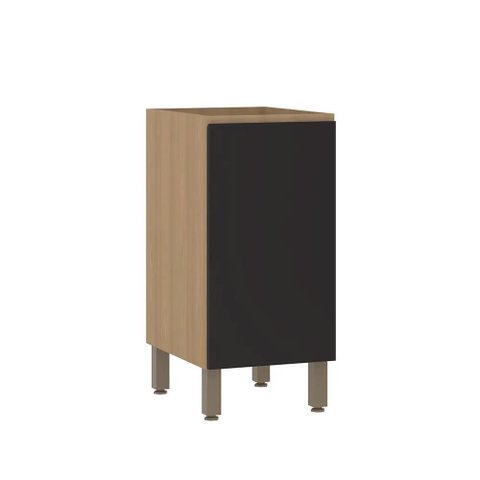 Balcão Modulado 40cm (sem Tampo) 1 Porta Slim Luciane