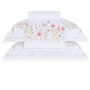 Ver imagem 1 de Jogo de Cama Casal 300 Fios Giovanella - Buddemeyer Estampado