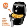 Fritadeira Air Fryer New Pratic Af-31 Preto Mondial 220v - 2
