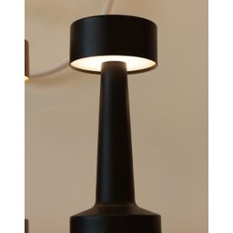 Luminaria de Mesa Nox - Preto Gmh - 2