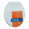 Assento Sanitário Branco Tampa Bacia Tigre - Vaso Oval - 2