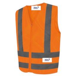 Colete Poliester Refletivo Volk S/bolso - 6