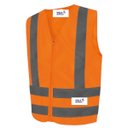 Ver imagem 6 de Colete Poliester Refletivo Volk S/bolso