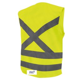 Colete Poliester Refletivo Volk S/bolso - 2