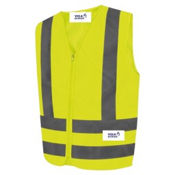 Colete Poliester Refletivo Volk S/bolso - 3