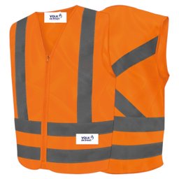 Colete Poliester Refletivo Volk S/bolso - 4