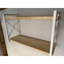 Ver imagem 5 de Prateleira Estilo Industrial Suporte na cor Branca