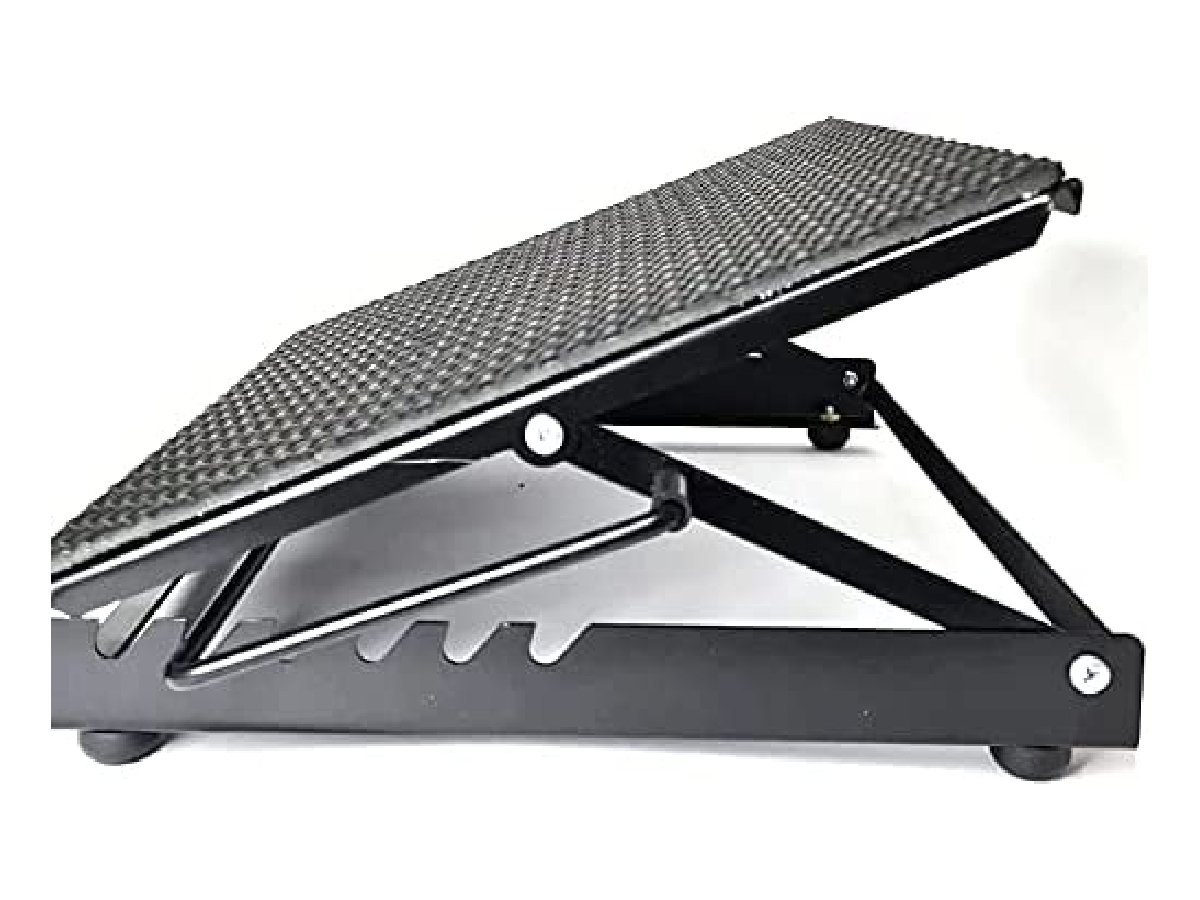 Suporte Ergonômico Para Os Pés Regulável Confortável | MadeiraMadeira