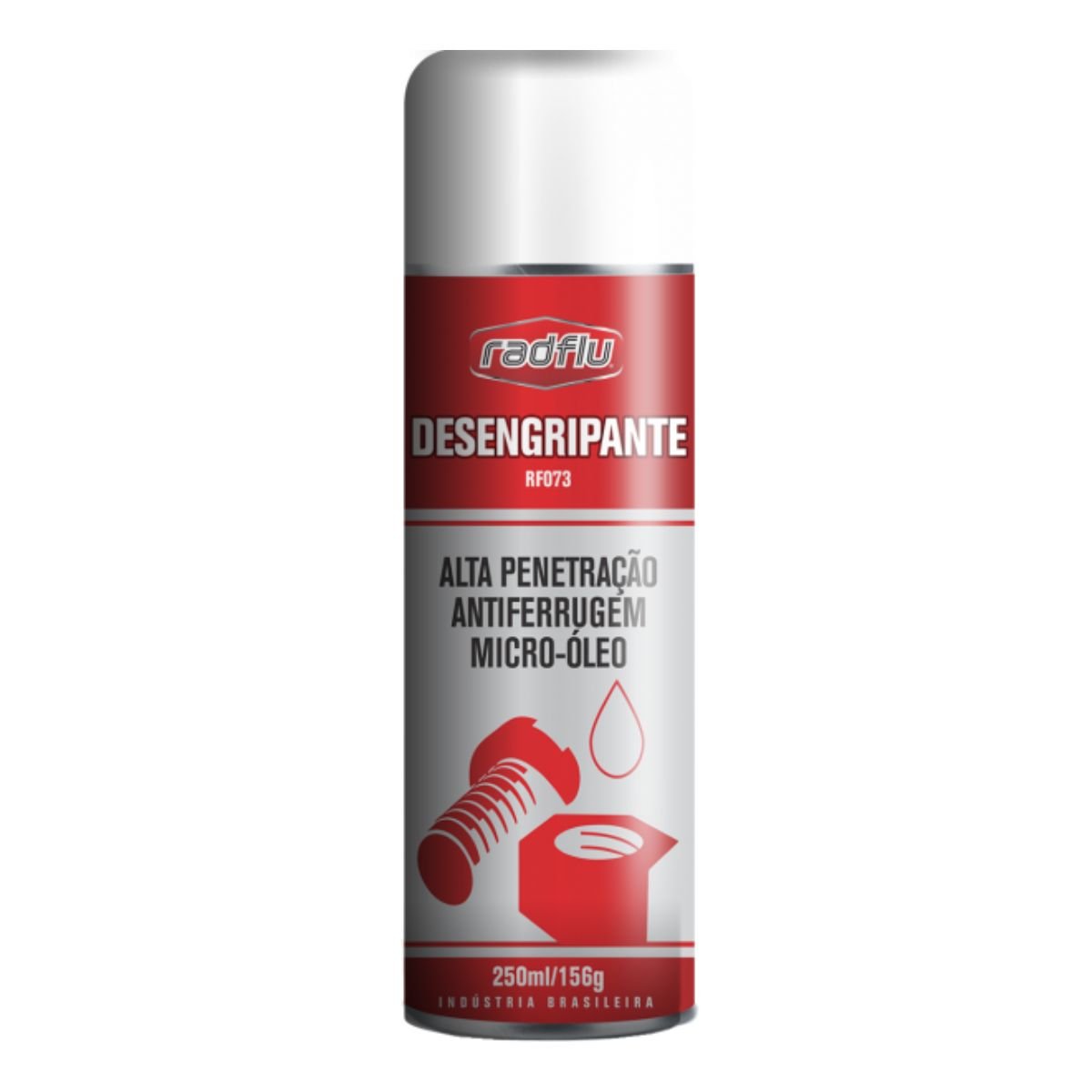 Óleo Desengripante Antiferrugem Spray Alta Penetração