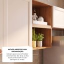 Ver imagem 7 de Cozinha Modulada Juliana 100% MDF Móveis Home | 06 Portas + 03 Gavetas