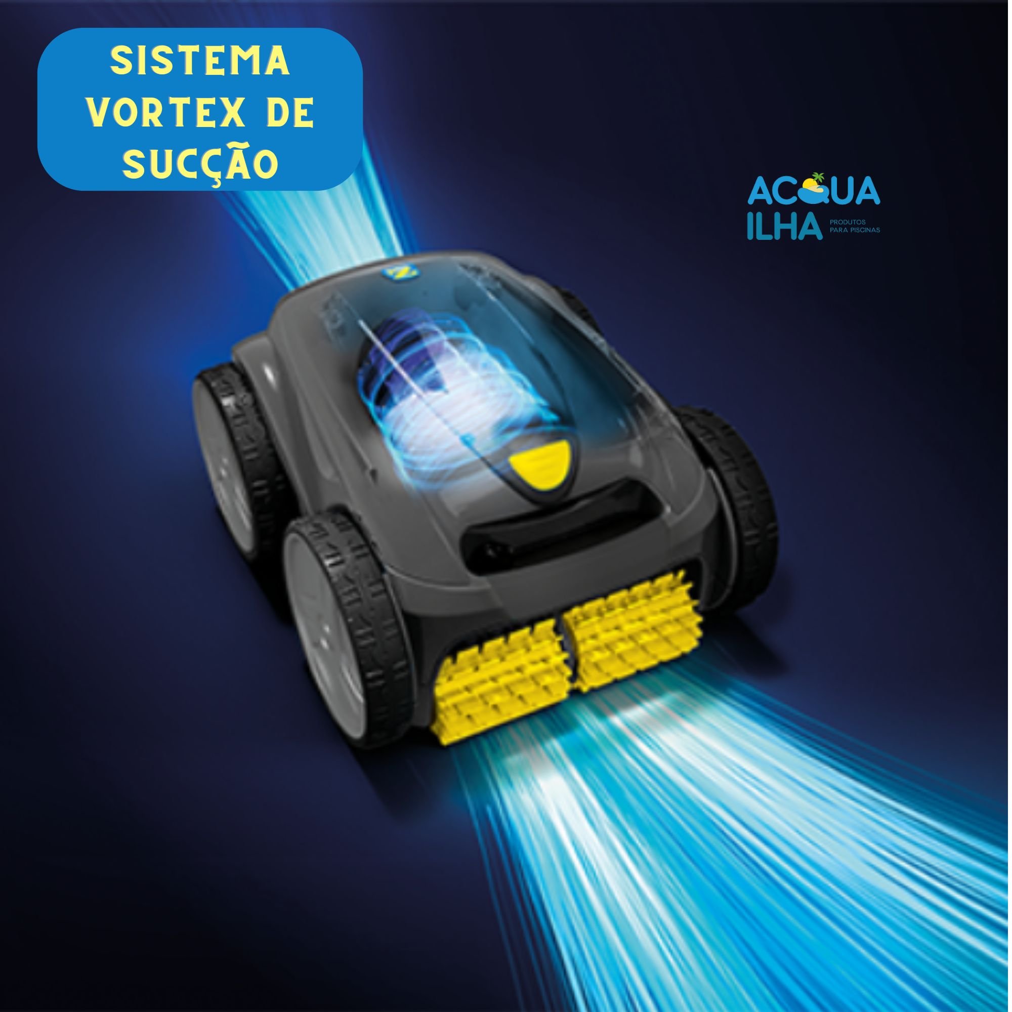 Robo Aspirador Automático para Piscina Zodiac Ov 3400 Vortex - 2