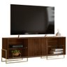 Rack para TV 65 Pol. 163cm Metta M20 Palisandro - Mpozenato - 1