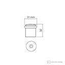 Ver imagem 2 de Amortecedor Imab 0300 Preto