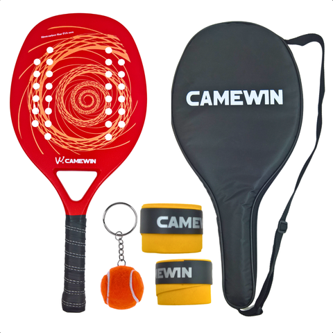 Raquete Beach Tennis para Iniciantes Camewin + Brindes Exclu