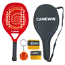 Raquete Beach Tennis para Iniciantes Camewin + Brindes Exclu - 1