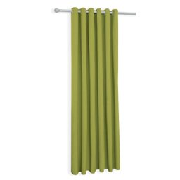 Cortina Verde-pistache Oxford Uma Folha 150x250 Sala/quarto Fabritex - 1