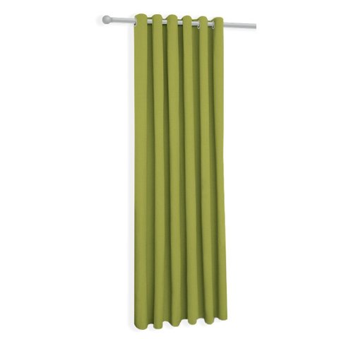 Cortina Verde-pistache Oxford Uma Folha 150x250 Sala/quarto Fabritex