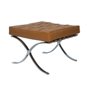 Ver imagem 1 de Banqueta Barcelona Base Cromada Couro Ecologico:caramelo