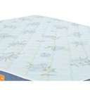 Ver imagem 4 de Colchão King CASTOR Casal Max Espuma D45 180X200X15Cm Branco/Azul
