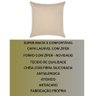Almofada Grande Encosto Apoio Cama Sofá Poltrona Almofadão Enchimento Silicone Antialérgico Bege 80x - 3